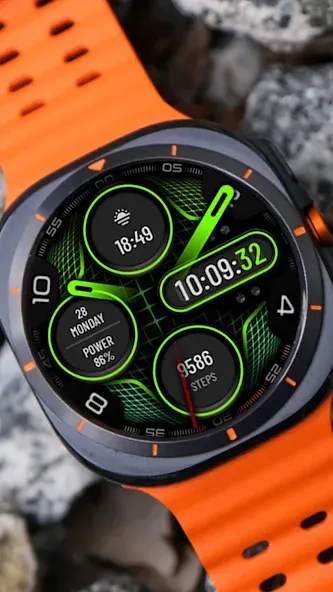 SHOT Watch Face screenshot 5