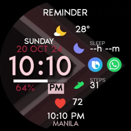 Digital Dashboard Watch Face screenshot 9