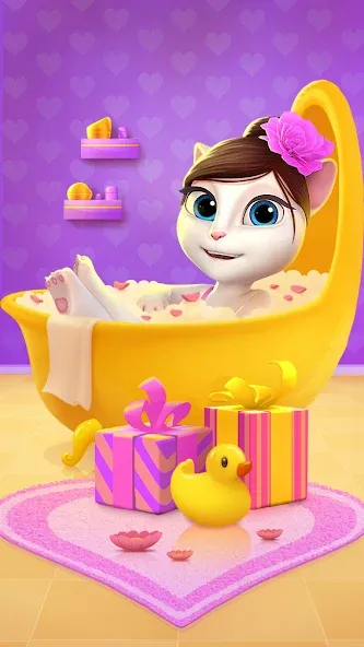 Minha Talking Angela screenshot 3