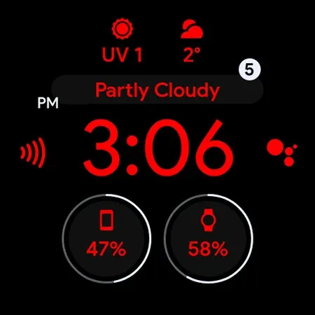 Pixel OLED: Watch face screenshot 13