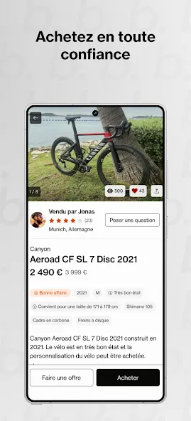 buycycle : Vélos & Matériel screenshot 3