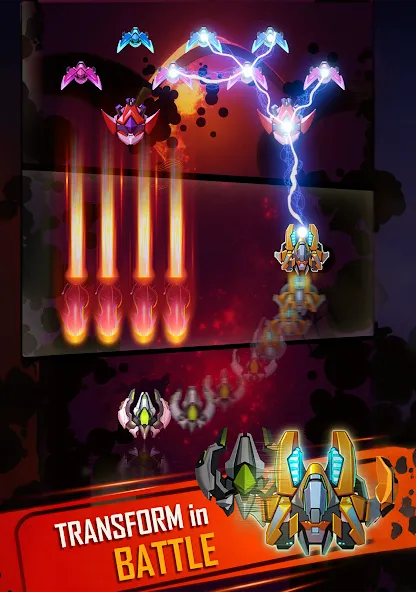 WindWings: Galaxy attack Pro screenshot 18