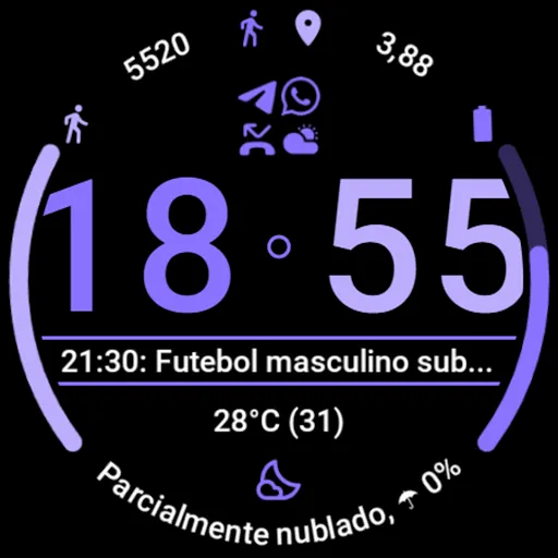 AD CoveR - Watch Face screenshot 20