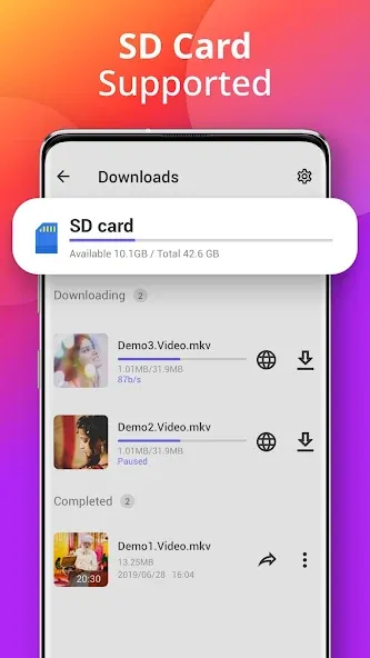 Downloader - Video Downloader screenshot 7