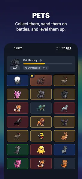 IdleMMO - Online Idle RPG screenshot 4