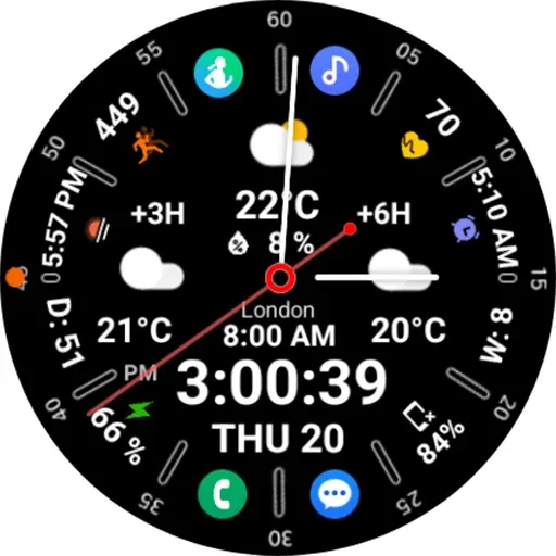 Weather ForecastHours NTV574 screenshot 27
