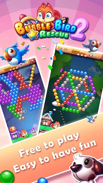 Bubble Bird Rescue 2 - Shoot! screenshot 11