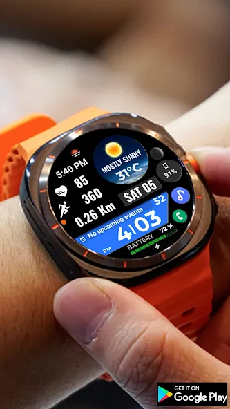 Weather Sport WearOS 5 NTV577 screenshot 12