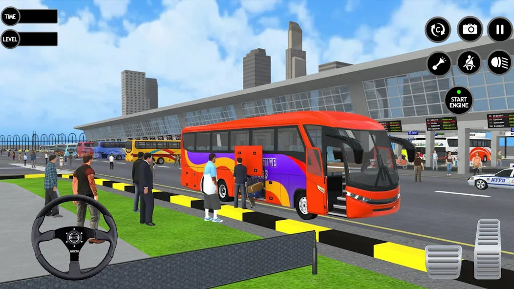 Bus Simulator: Transit World screenshot 1