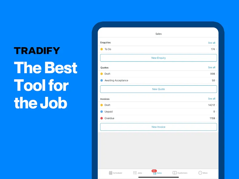 Tradify - Easy Job Management screenshot 9