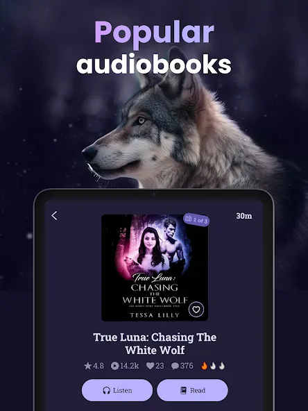 MoonLit - Werewolf Novels screenshot 8