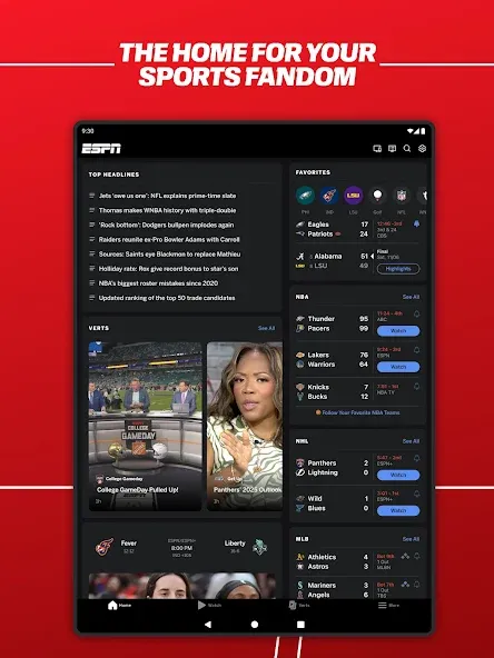ESPN screenshot 10