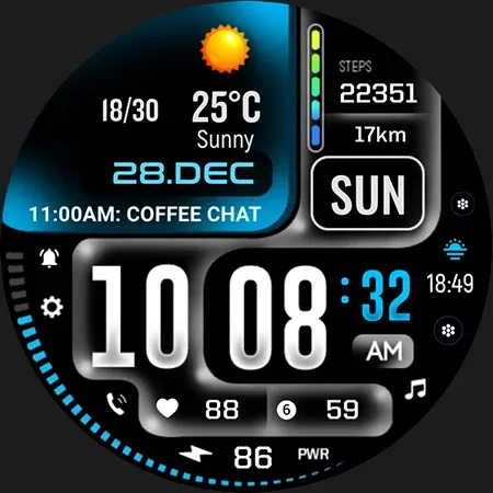 ML2U 367 Watch Face screenshot 26