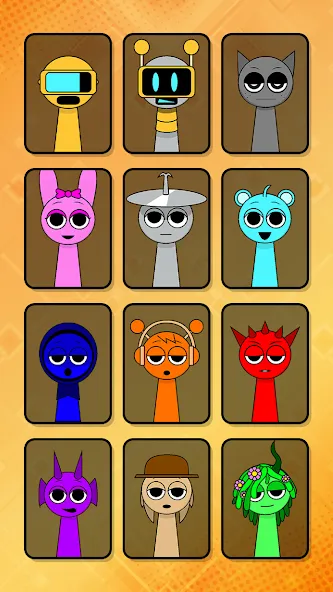 Sprunki Beat: Full Mod Music screenshot 12