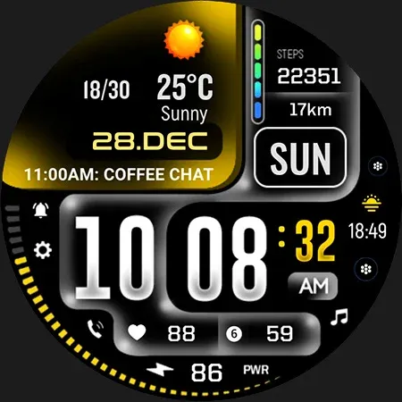 ML2U 367 Watch Face screenshot 29