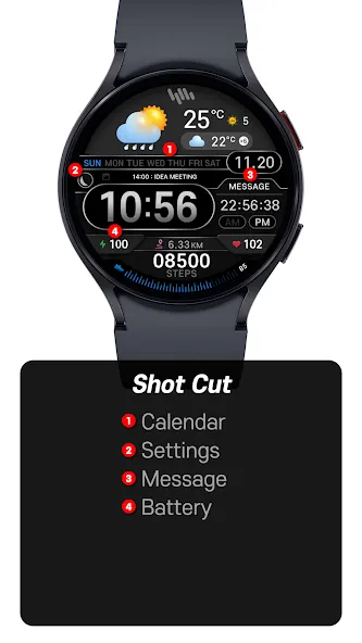SamWatch Digital Weather screenshot 3