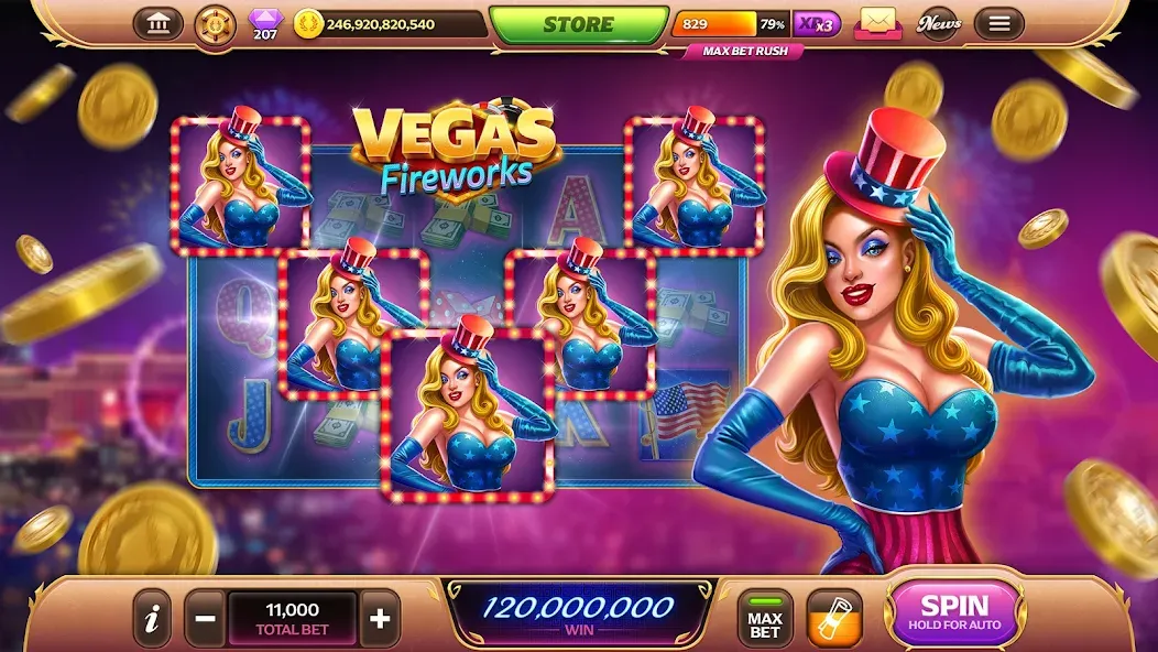 Caesars Slots: Casino Games screenshot 6