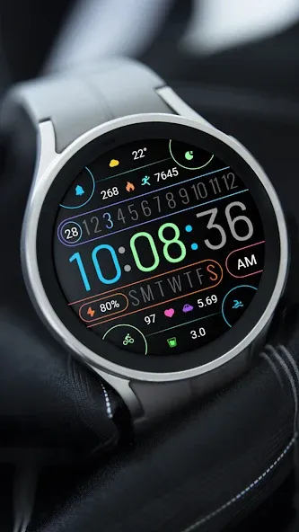 ZKin Watch Color Line Data screenshot 2