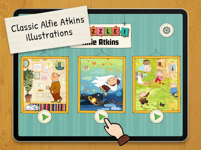 Puzzle, Alfie Atkins! screenshot 6