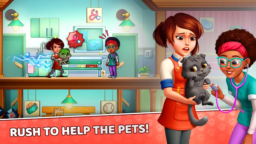 Pet Shop Fever: Tierhotel screenshot 27