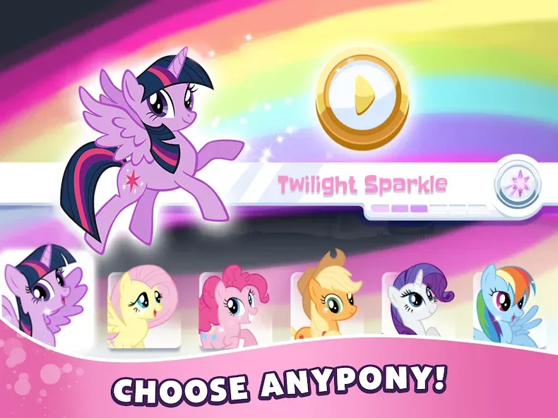 My Little Pony Rainbow Runners screenshot 8