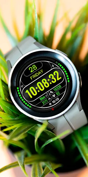 Digital Dong 01 Watch face screenshot 4