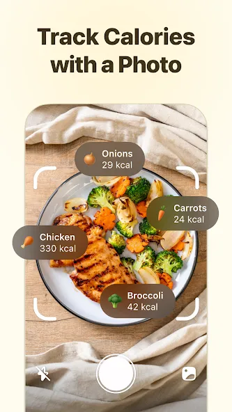 Fitia: Calorie Counter & Diet screenshot 2