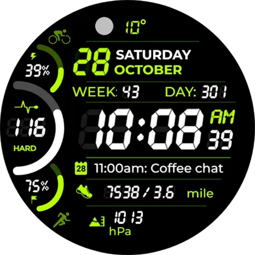 Chester Neo watch face screenshot 16
