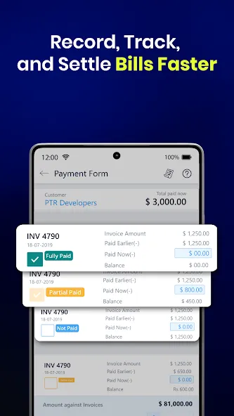 Simple Invoice Manager screenshot 6
