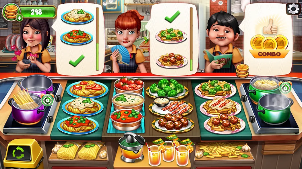 Cooking Team: Cooking Games screenshot 19