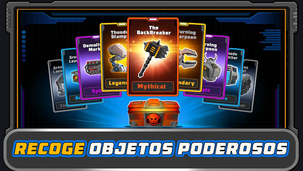 Super Mechs screenshot 2