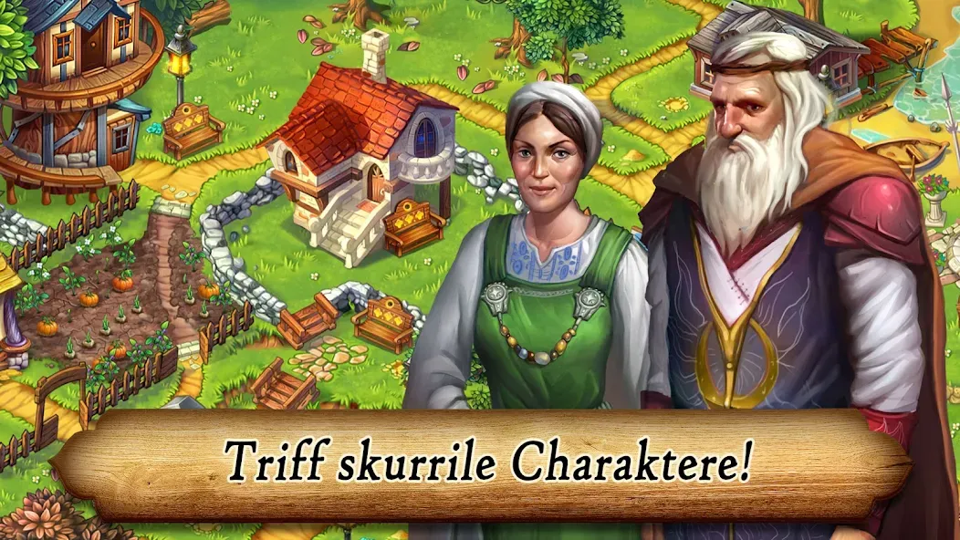Runefall Match-3 Adventure screenshot 8