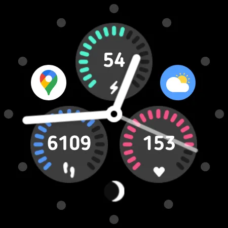 Evolution Watch Face Wear OS screenshot 7