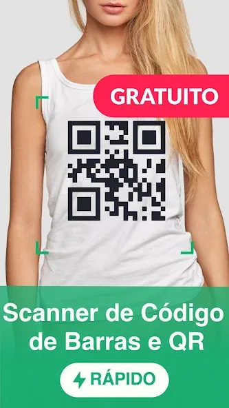 Código QR & Código de Barra screenshot 1