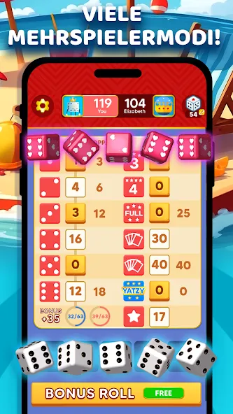 Yatzy Royale screenshot 3
