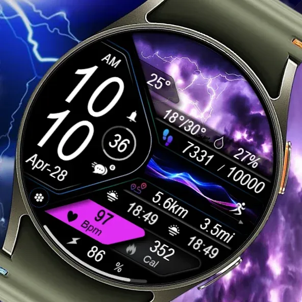 Modern Weather Forecast IW04 screenshot 6