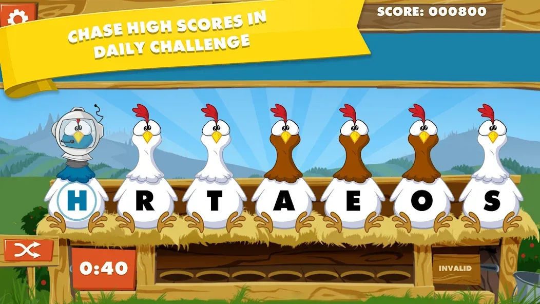 Chicktionary - Word Game screenshot 6