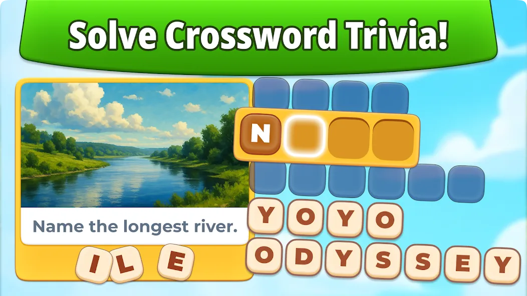 Cross World: Word Riddles screenshot 1