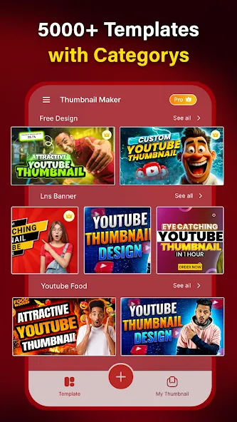 Thumbnail Maker - Channel Art screenshot 1