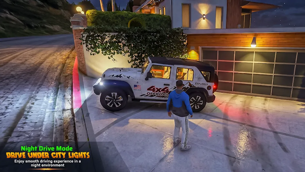 Real Jeep Driving Offroad Game screenshot 6