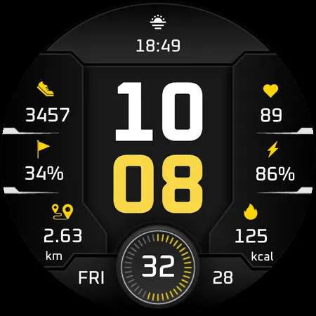 Pace Watch Face screenshot 25