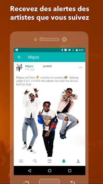 Bandsintown Concerts screenshot 6