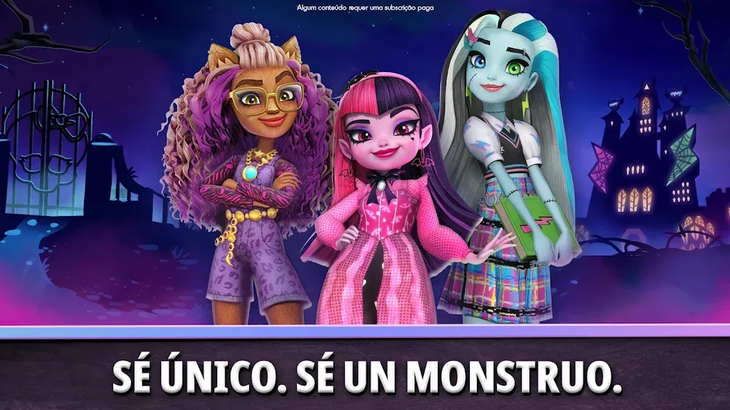 Monster High Vida Fantástica screenshot 7