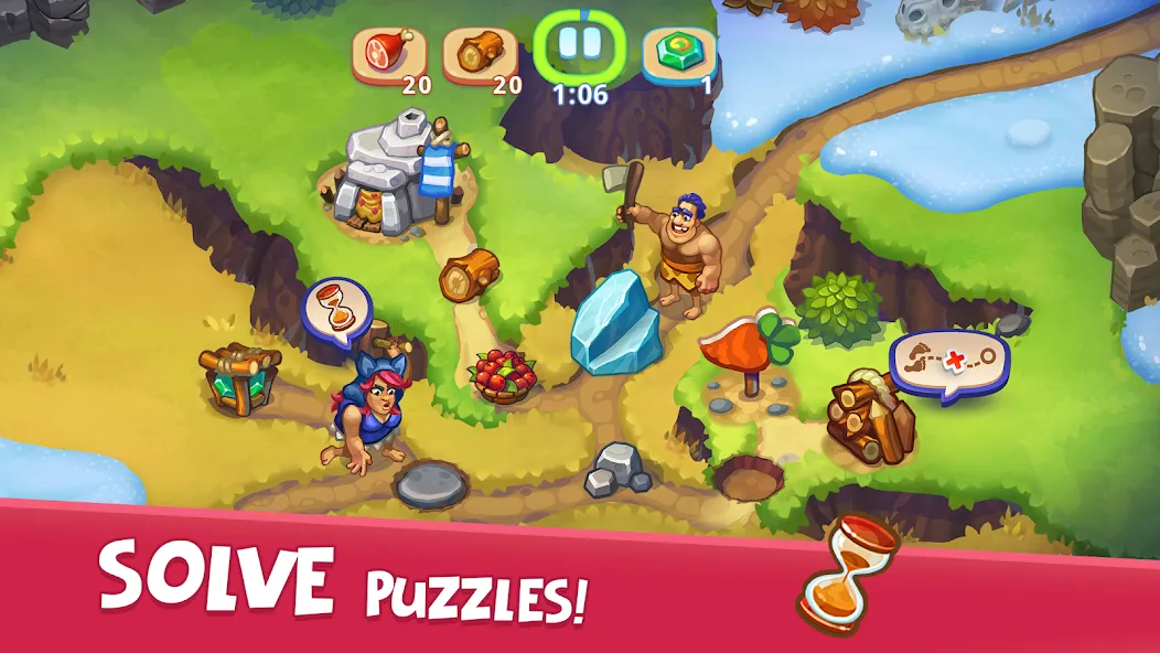 Tribe Dash - Stone Age screenshot 27