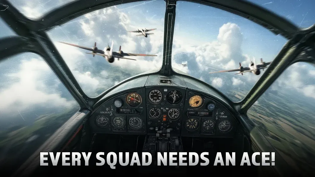 Wings of Heroes: Flying Games screenshot 4