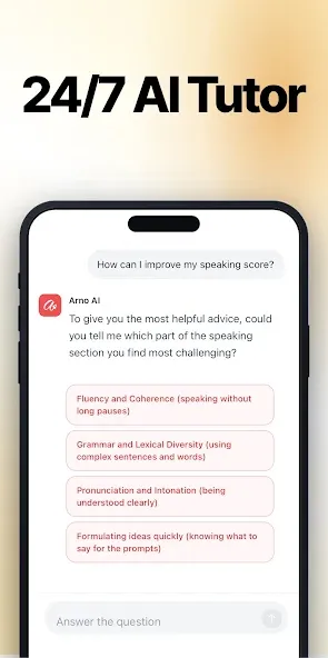 Arno: DET, TOEFL, PTE, IELTS screenshot 5