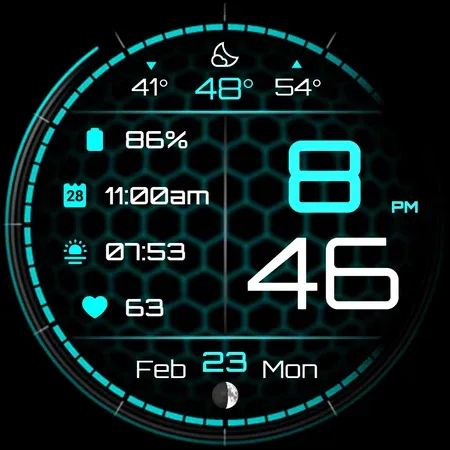 Focus HUD - sport digital screenshot 11