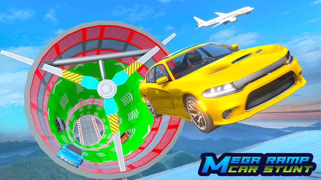 Ramp Car Games: GT Car Stunts screenshot 5
