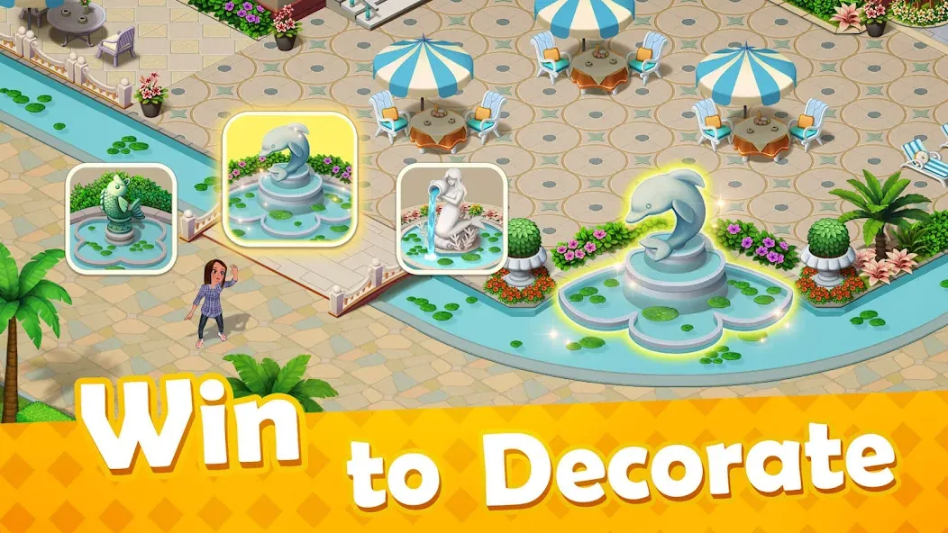 Décor Solitaire Tripeaks screenshot 2