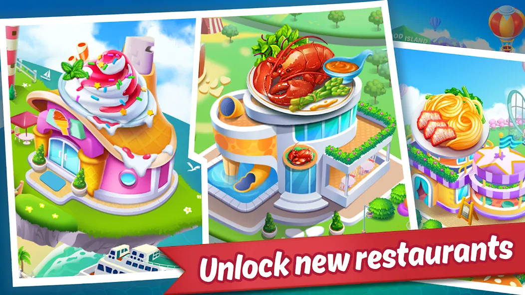 Food Island: Cook & Restaurant screenshot 3